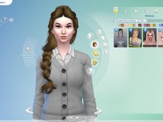 Прическа WINGS от wingssims