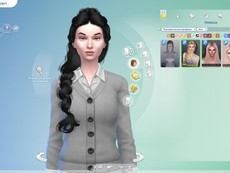 Прическа WINGS от wingssims