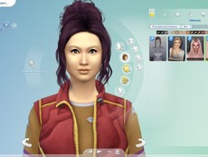 Прическа Ominous от toksik