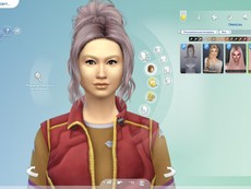 Прическа Ominous от toksik