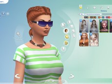 Женская прическа Lush от Nightcrawler