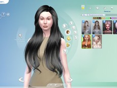 Прическа WINGS HAIR от wingssims