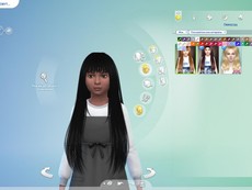 Прическа для девочек от Sintiklia