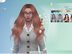 Прическа Katherine от Salem2342