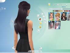 Женская прическа №179 от ButterflySims