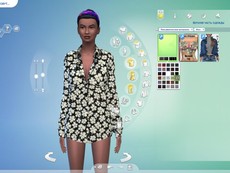 Рубашка Oversized Shirt