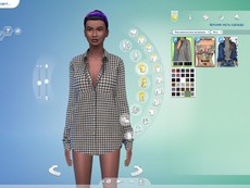 Рубашка Oversized Shirt