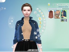 Куртка и свитер от Sims House