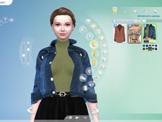 Куртка и свитер от Sims House
