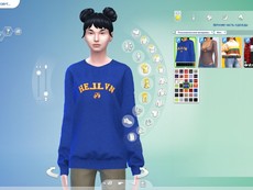 Oversized Sweatshirt от Gorilla X3