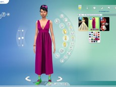 Платье EVE от Kenzar