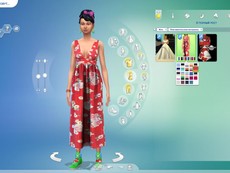 Платье EVE от Kenzar