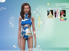 Купальник Zoera от jomsims