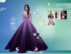 Платье DS Design Bridgown