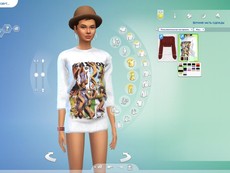 Туника Oversize Graphic Tee