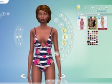 Купальник RAYNI от Lumy-sims