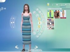 Платье Resort от Gorilla X3