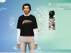 Футболка Layered T-Shirt