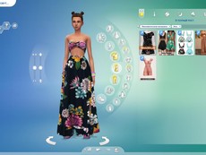 Платье LIRIO FLORAL от Kenzar