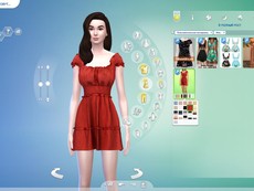 Платье Sleeveless A Line от Elliesimple