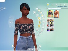 Топ Off Shoulder от Gorilla X3