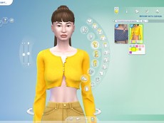 Crop Top Cardigan от NitroPanic