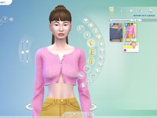 Crop Top Cardigan от NitroPanic
