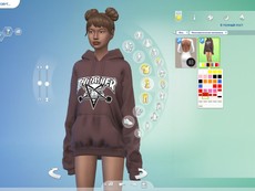 Oversized Hoodie от NitroPanic
