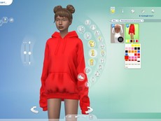 Oversized Hoodie от NitroPanic