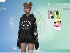 Oversized Hoodie от NitroPanic