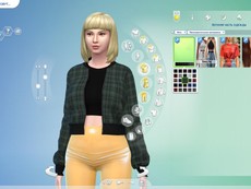 Бомбер Short Bomber Jacket