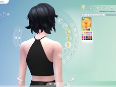 Топ Emory от Lumy Sims