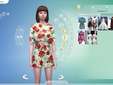 Платье Sweet Lies Two-Piece