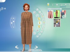 Платье Elastic-Waist Long Dress от Gorilla