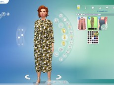 Платье Elastic-Waist Long Dress от Gorilla