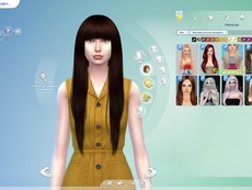Прическа Izzy от Cazy