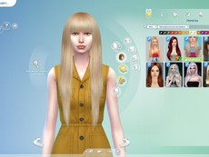 Прическа Izzy от Cazy