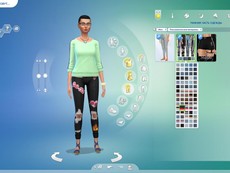 Джинсы Nurya Jeans от Lumy Sims