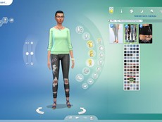 Джинсы Nurya Jeans от Lumy Sims