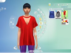 Платье Oversized V Cut от NitroPanic