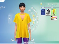 Платье Oversized V Cut от NitroPanic