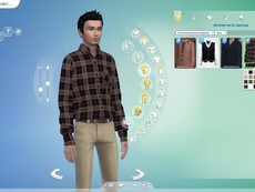 Рубашка Wide Cuffs Shirt от Gorillax3