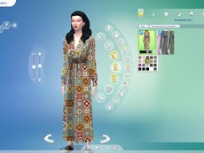 Платье Belted Long Dress