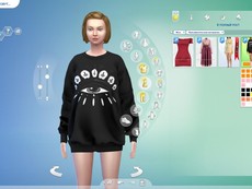 Свитшот Large Crewneck от NitroPanic
