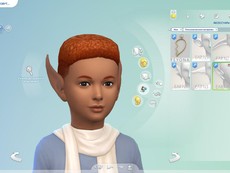 Набор ушей в стиле фэнтези от ShaySugar