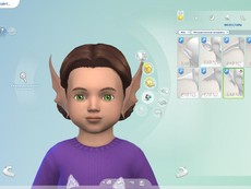 Детские уши в стиле фэнтези от ShaySugar