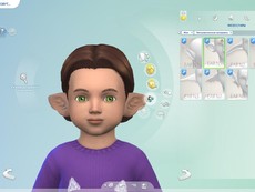 Детские уши в стиле фэнтези от ShaySugar