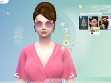 Очки Round sunglasses от merakisims