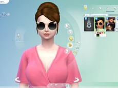 Очки Round sunglasses от merakisims