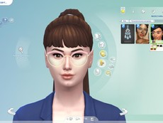 Очки Cotton candy от merakisims